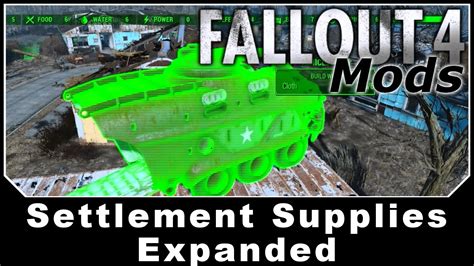 fallout 4 soe|settlement objects expanded fallout 4.